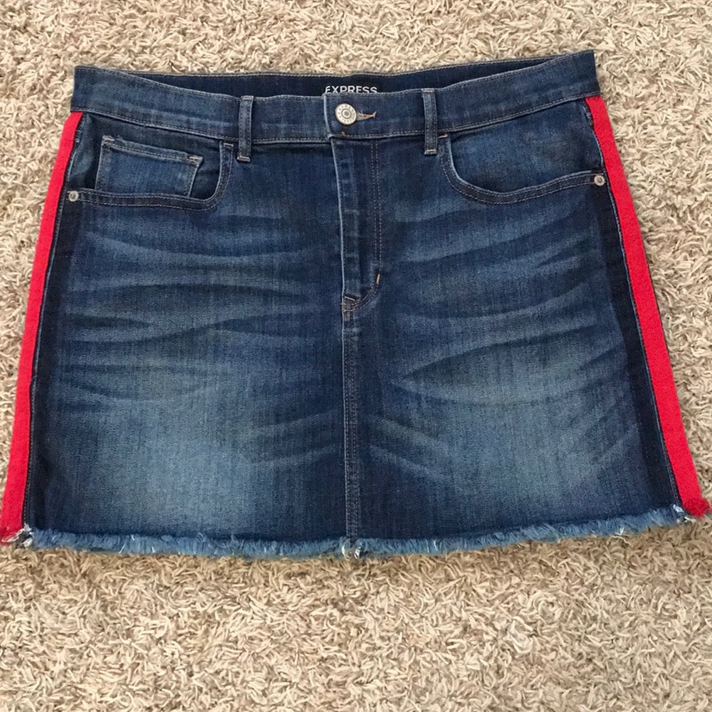 EXPRESS DENIM SKIRT